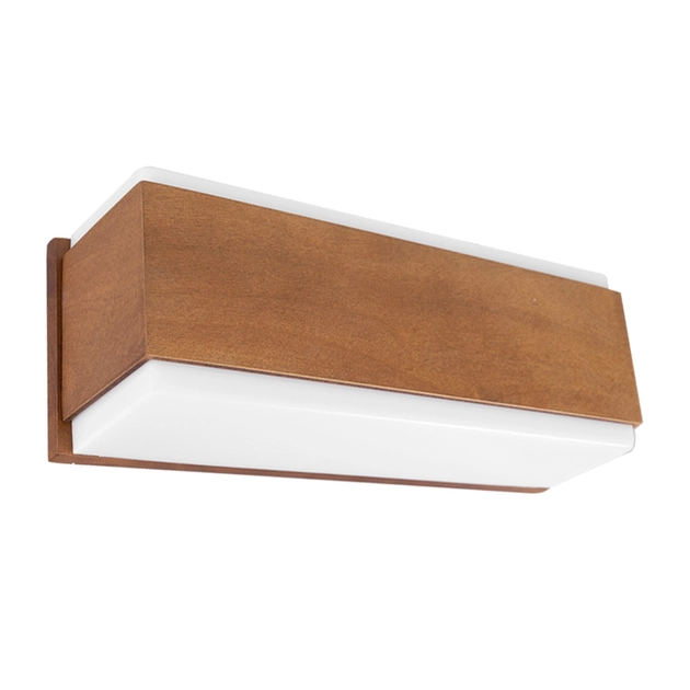 Arandela Madeira Imbuia 35X9cm Clean Arandela Madeira Imbuia 35X9cm Clean