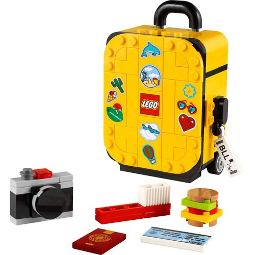 LEGO® Mala de Viagem Amarela LEGO® Mala de Viagem Amarela