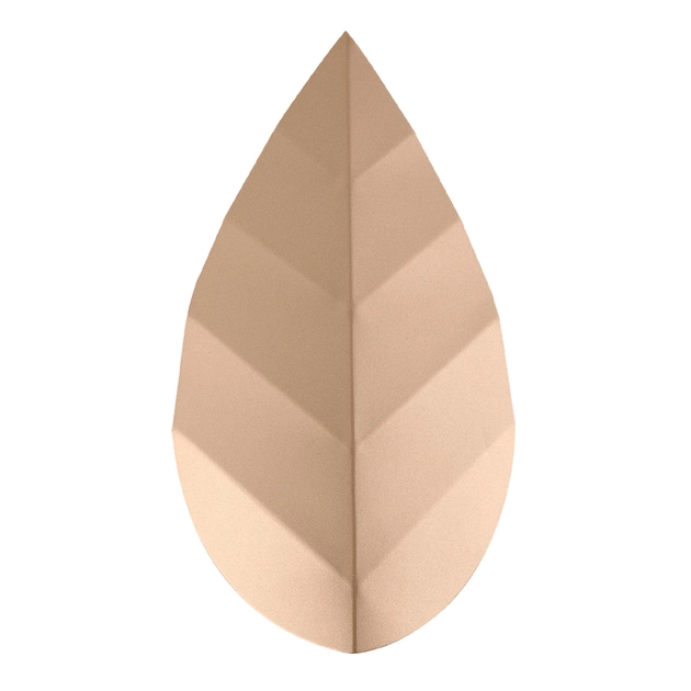 Arandela Aluminio Dourado Wild Fall Arandela Aluminio Dourado Wild Fall