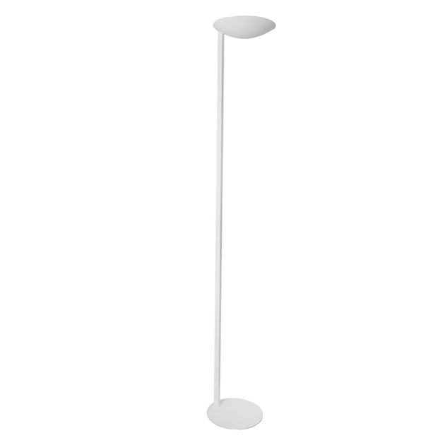 Luminaria De Piso Led Aluminio 12W 3000K - BRANCO Luminaria De Piso Led Aluminio 12W 3000K - BRANCO