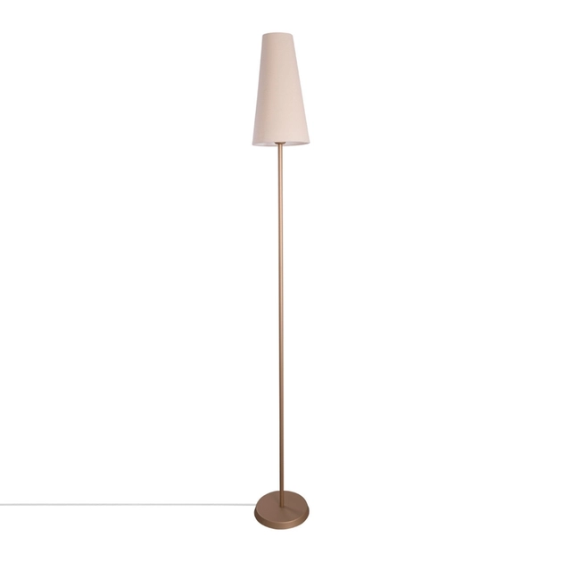 Luminaria De Piso Aluminio Dourado 180Cm Thomas Cup Luminaria De Piso Aluminio Dourado 180Cm Thomas Cup