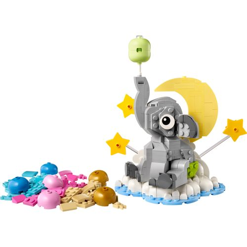 LEGO® Bebê elefante no céu LEGO® Bebê elefante no céu