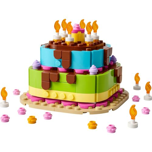 LEGO® Bolo de festa de aniversário LEGO® Bolo de festa de aniversário