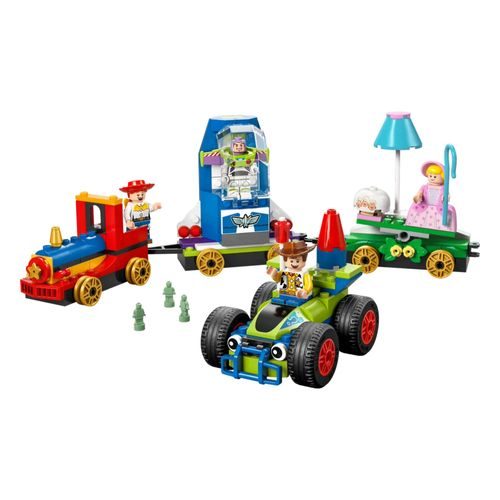 LEGO® Disney - Trem de Celebração e Carro RC Toy Story LEGO® Disney - Trem de Celebração e Carro RC Toy Story