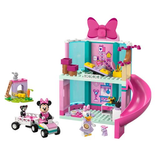 LEGO® Disney - Hotel para animais de estimação da Minnie LEGO® Disney - Hotel para animais de estimação da Minnie