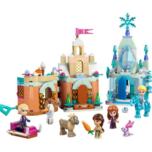 LEGO® Disney - Mini Castelo de Arendelle e Palácio de Gelo de Elsa LEGO® Disney - Mini Castelo de Arendelle e Palácio de Gelo de Elsa