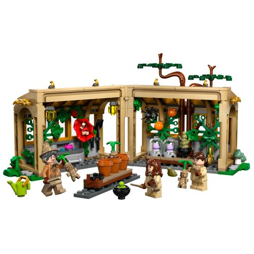 LEGO® Harry Potter - Castelo de Hogwarts: Aula de Herbologia LEGO® Harry Potter - Castelo de Hogwarts: Aula de Herbologia