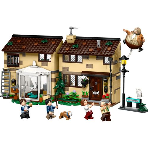 LEGO® Harry Potter - Rua dos Alfeneiros: A Visita da Tia Guida LEGO® Harry Potter - Rua dos Alfeneiros: A Visita da Tia Guida