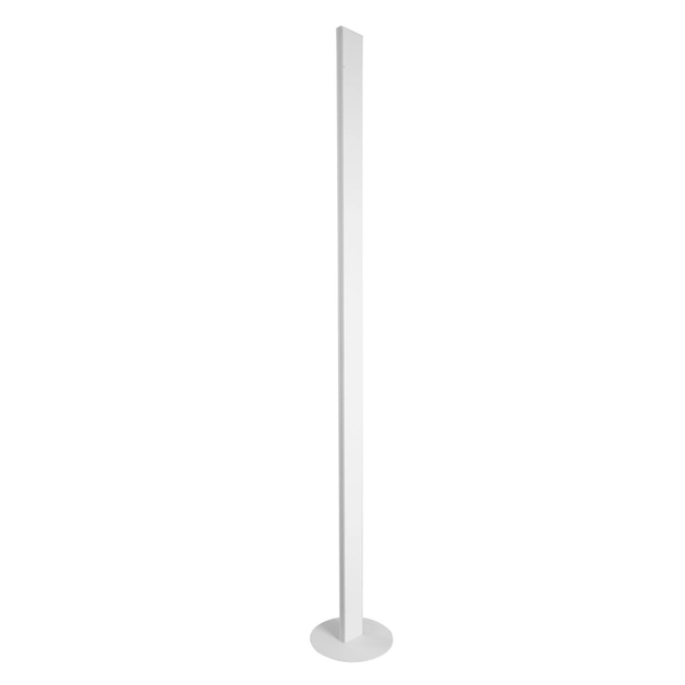 Luminaria De Piso Led Metal E Acrilico 43W 3000K Tower - BRANCO Luminaria De Piso Led Metal E Acrilico 43W 3000K Tower - BRANCO