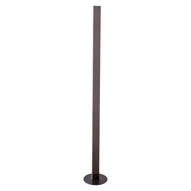 Luminaria De Piso Led Metal E Acrilico 43W 3000K Tower - CAFE Luminaria De Piso Led Metal E Acrilico 43W 3000K Tower - CAFE