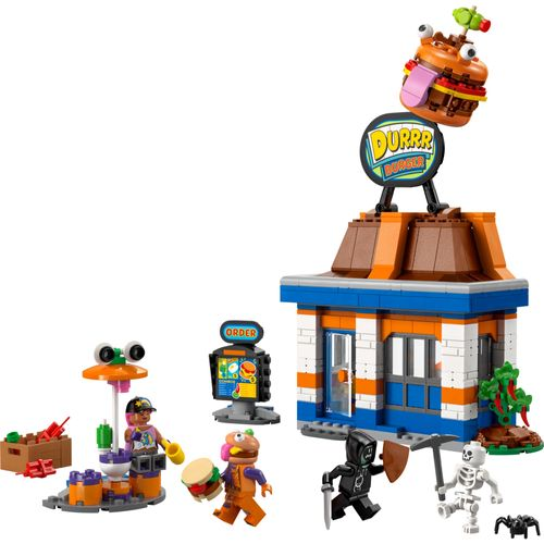 LEGO® Fortnite® - Restaurante Durrr Burger LEGO® Fortnite® - Restaurante Durrr Burger