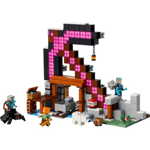 LEGO® Minecraft - A Mina de Picaretas LEGO® Minecraft - A Mina de Picaretas
