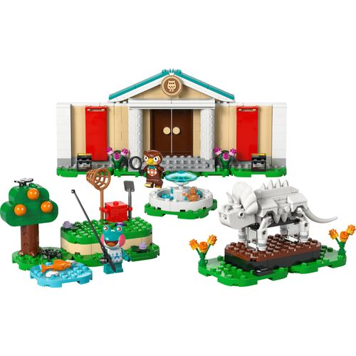 LEGO® Animal Crossing - Coleção do Museu Blathers