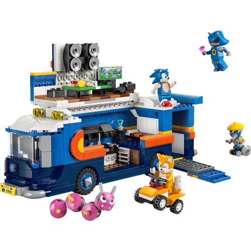 LEGO® Sonic the Hedgehog - Caminhão de Comando da Equipe Sonic LEGO® Sonic the Hedgehog - Caminhão de Comando da Equipe Sonic