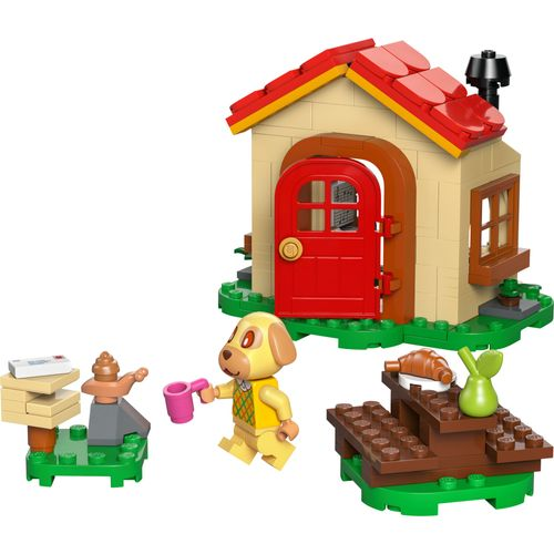LEGO® Animal Crossing - Casa aconchegante da Goldie LEGO® Animal Crossing - Casa aconchegante da Goldie