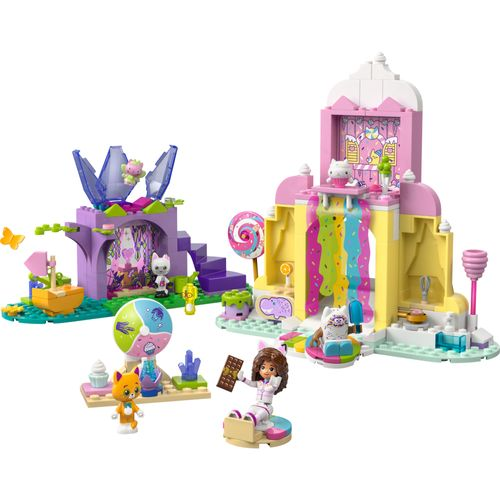 LEGO® Gabby's Dollhouse - Sweet Treat Mountain e Kitty Garden LEGO® Gabby's Dollhouse - Sweet Treat Mountain e Kitty Garden