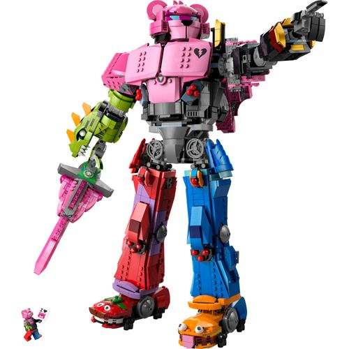LEGO® Fortnite - Robô Líder da Equipe LEGO® Fortnite - Robô Líder da Equipe