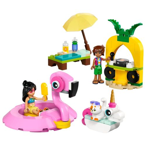 LEGO® Friends - Festa na Piscina com Unicórnio e Flamingo LEGO® Friends - Festa na Piscina com Unicórnio e Flamingo