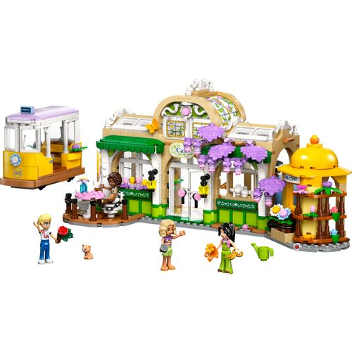 LEGO® Friends - Plant Café e Floricultura LEGO® Friends - Plant Café e Floricultura