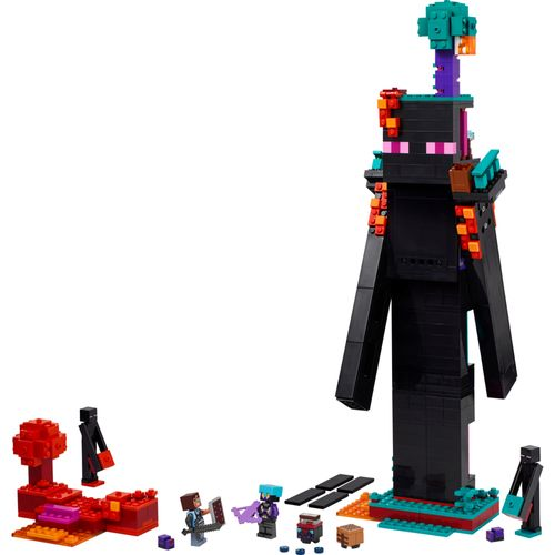 LEGO® Minecraft - A Torre Enderman LEGO® Minecraft - A Torre Enderman