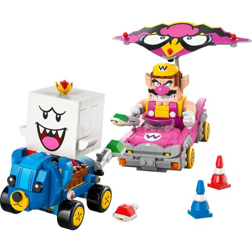 LEGO® Super Mario - Mario Kart Wario & King Boo LEGO® Super Mario - Mario Kart Wario & King Boo