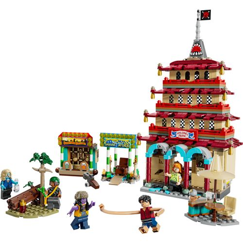 LEGO® One Piece - Batalha no Parque Arlong LEGO® One Piece - Batalha no Parque Arlong