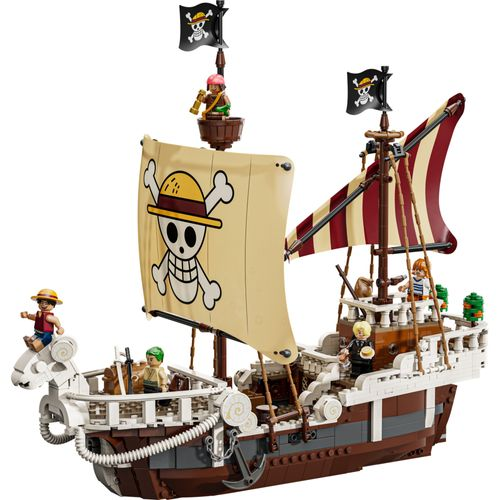 LEGO® One Piece - O navio pirata Going Merry LEGO® One Piece - O navio pirata Going Merry
