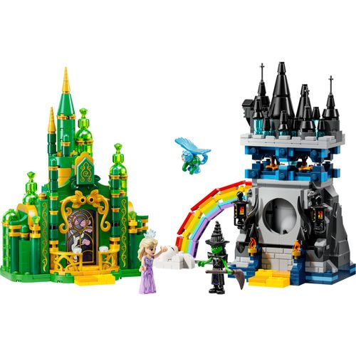 LEGO® Wicked - Cidade das Esmeraldas e Castelo Kiamo Ko LEGO® Wicked - Cidade das Esmeraldas e Castelo Kiamo Ko