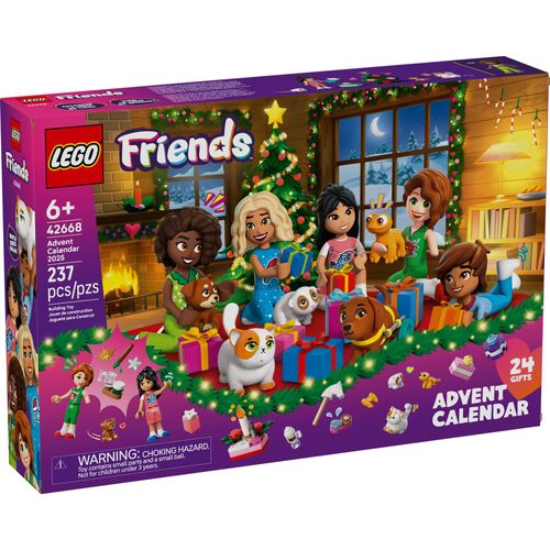 LEGO® Friends - Calendário do Advento 2025 LEGO® Friends - Calendário do Advento 2025