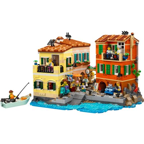 LEGO® Ideas - Riviera Italiana LEGO® Ideas - Riviera Italiana