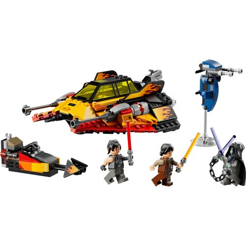 LEGO® Star Wars - O Queimador de Força Snowspeeder LEGO® Star Wars - O Queimador de Força Snowspeeder