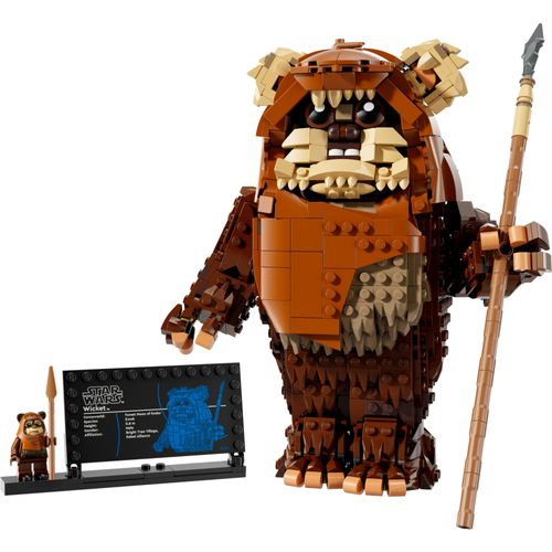 LEGO® Star Wars - Wicket, o Ewok LEGO® Star Wars - Wicket, o Ewok
