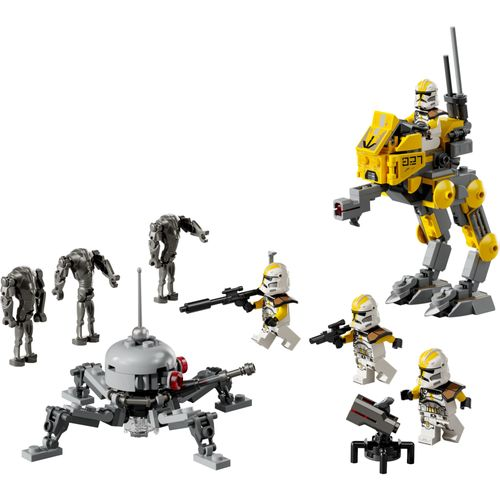 LEGO® Star Wars - Pacote de Batalha dos Soldados Clones do 327º Corpo Estelar LEGO® Star Wars - Pacote de Batalha dos Soldados Clones do 327º Corpo Estelar