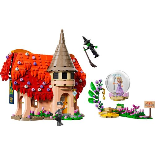 LEGO® Wicked - Glinda e Elphaba visitam Munchkinland LEGO® Wicked - Glinda e Elphaba visitam Munchkinland