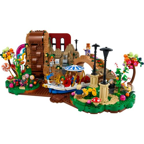 LEGO® Ideas - Willy Wonka e a Fantástica Fábrica de Chocolate LEGO® Ideas - Willy Wonka e a Fantástica Fábrica de Chocolate