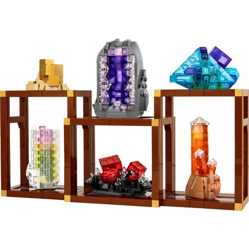 LEGO® Ideas - Coleção Mineral LEGO® Ideas - Coleção Mineral