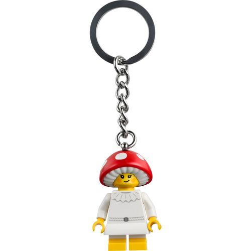 LEGO® Chaveiro da Menina Cogumelo LEGO® Chaveiro da Menina Cogumelo
