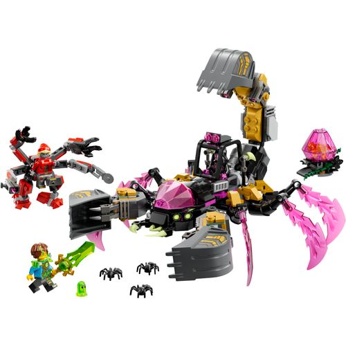 LEGO® DREAMZzz - Escavador de Escorpião Pesadelo LEGO® DREAMZzz - Escavador de Escorpião Pesadelo