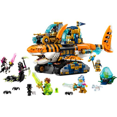 LEGO® DREAMZzz - Tanque de Tubarões-Tigre LEGO® DREAMZzz - Tanque de Tubarões-Tigre
