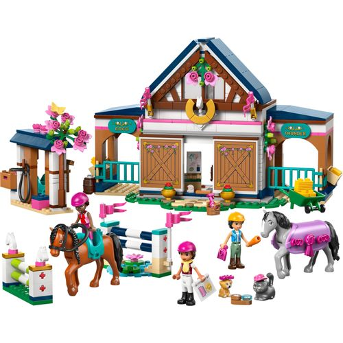 LEGO® Friends - Estábulo e Escola de Equitação