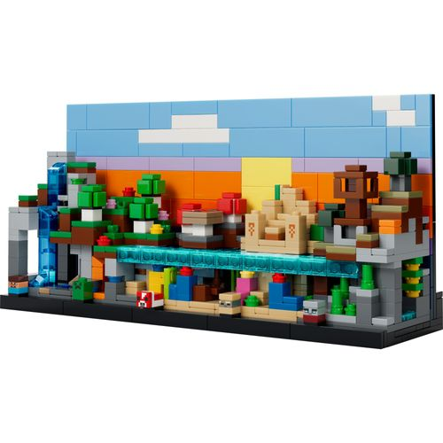 LEGO® Minecraft - Mini Biomas LEGO® Minecraft - Mini Biomas