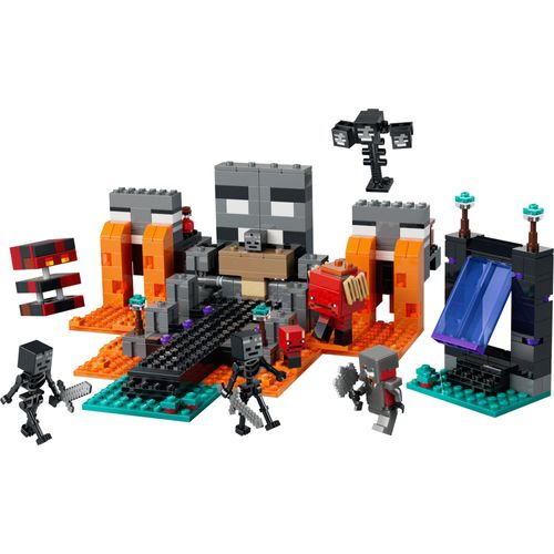 LEGO® Minecraft - Batalha de Wither LEGO® Minecraft - Batalha de Wither
