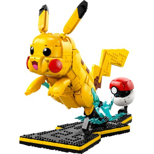 LEGO® Pokémon - Pikachu e Pokebola LEGO® Pokémon - Pikachu e Pokebola