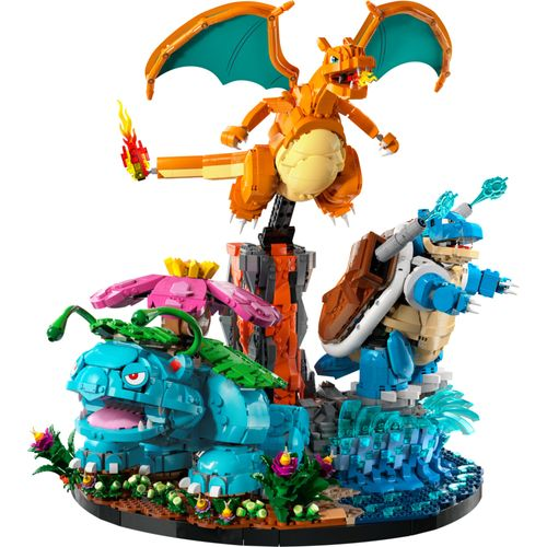 LEGO® Pokémon - Venusaur, Charizard e Blastoise LEGO® Pokémon - Venusaur, Charizard e Blastoise