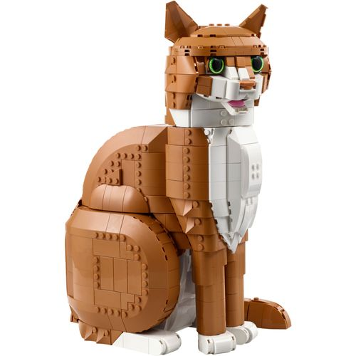 LEGO® Ideas - Gato Laranja LEGO® Ideas - Gato Laranja