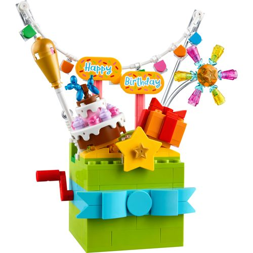 LEGO® Caixa de Presente Comemorativa LEGO® Caixa de Presente Comemorativa