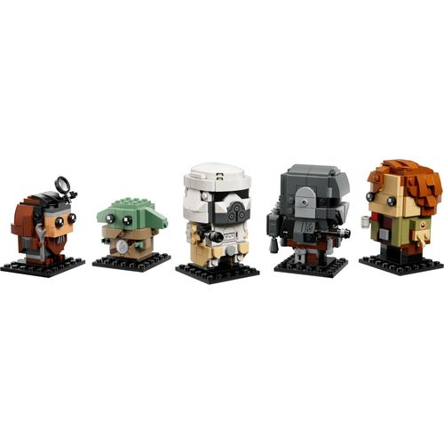 LEGO® Star Wars - O Mandaloriano e Grogu: Aliados e Vilões LEGO® Star Wars - O Mandaloriano e Grogu: Aliados e Vilões