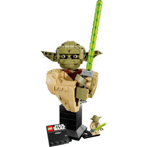 LEGO® Star Wars - Busto do Yoda LEGO® Star Wars - Busto do Yoda
