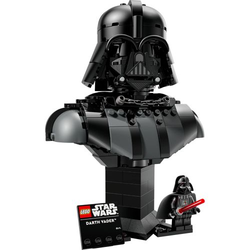 LEGO® Star Wars - Busto do Darth Vader LEGO® Star Wars - Busto do Darth Vader