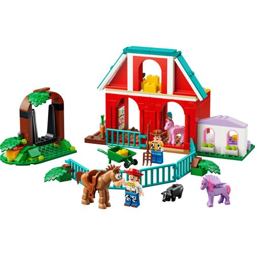 LEGO® Disney - Rancho de Cavalos do Blaze LEGO® Disney - Rancho de Cavalos do Blaze